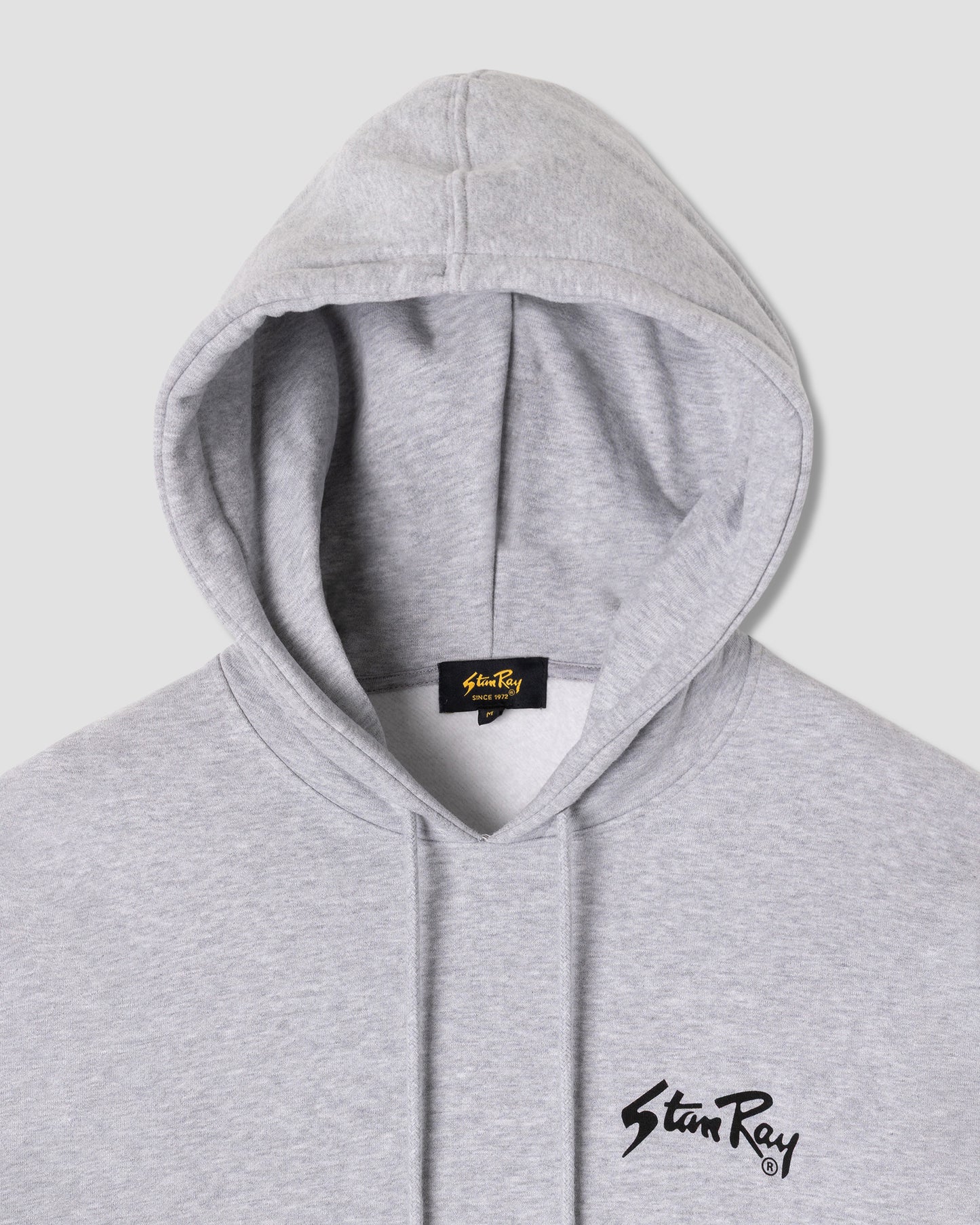 Stan OG Hood (Grey Heather)