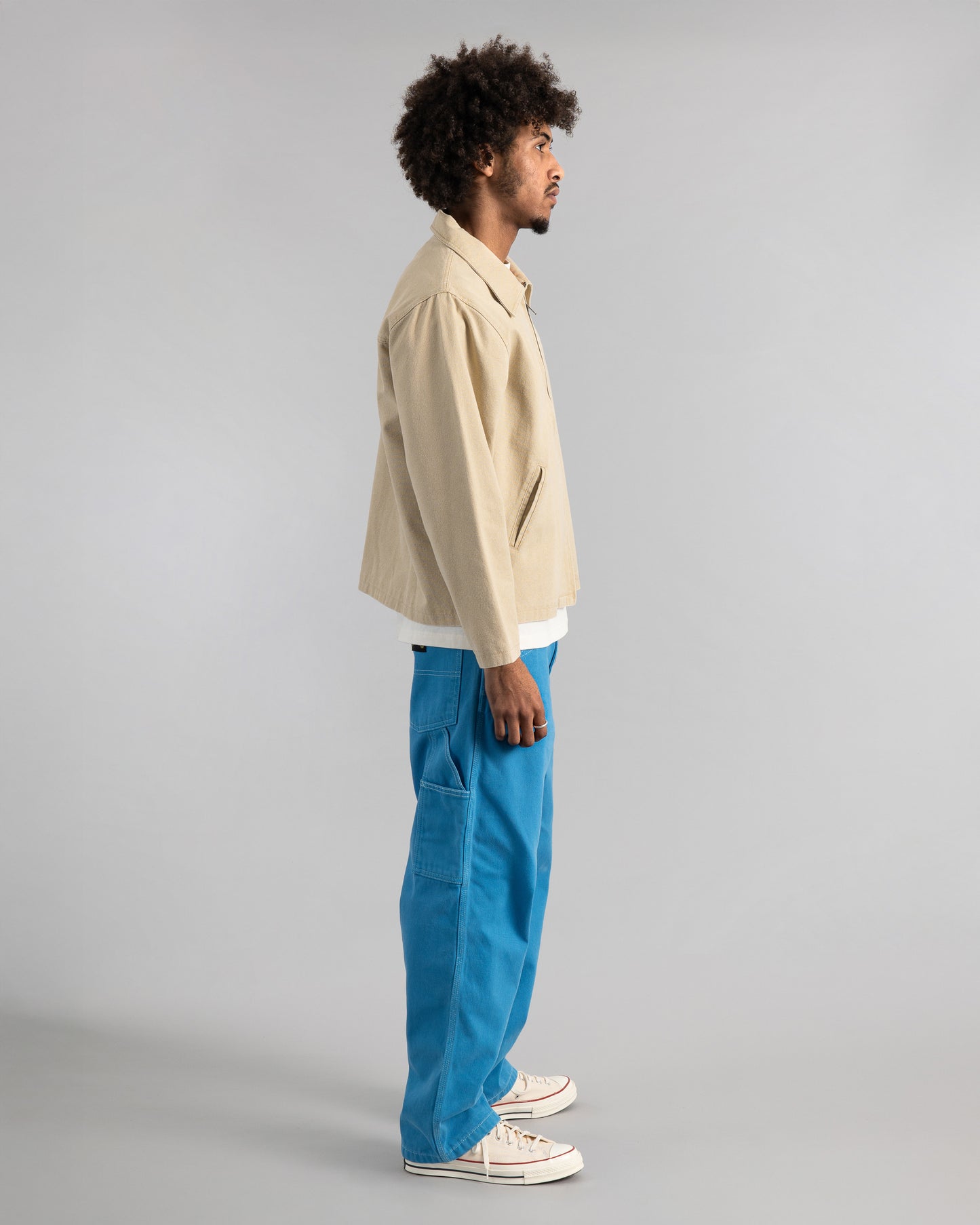 Gas Jacket (Eucalyptus Canvas)