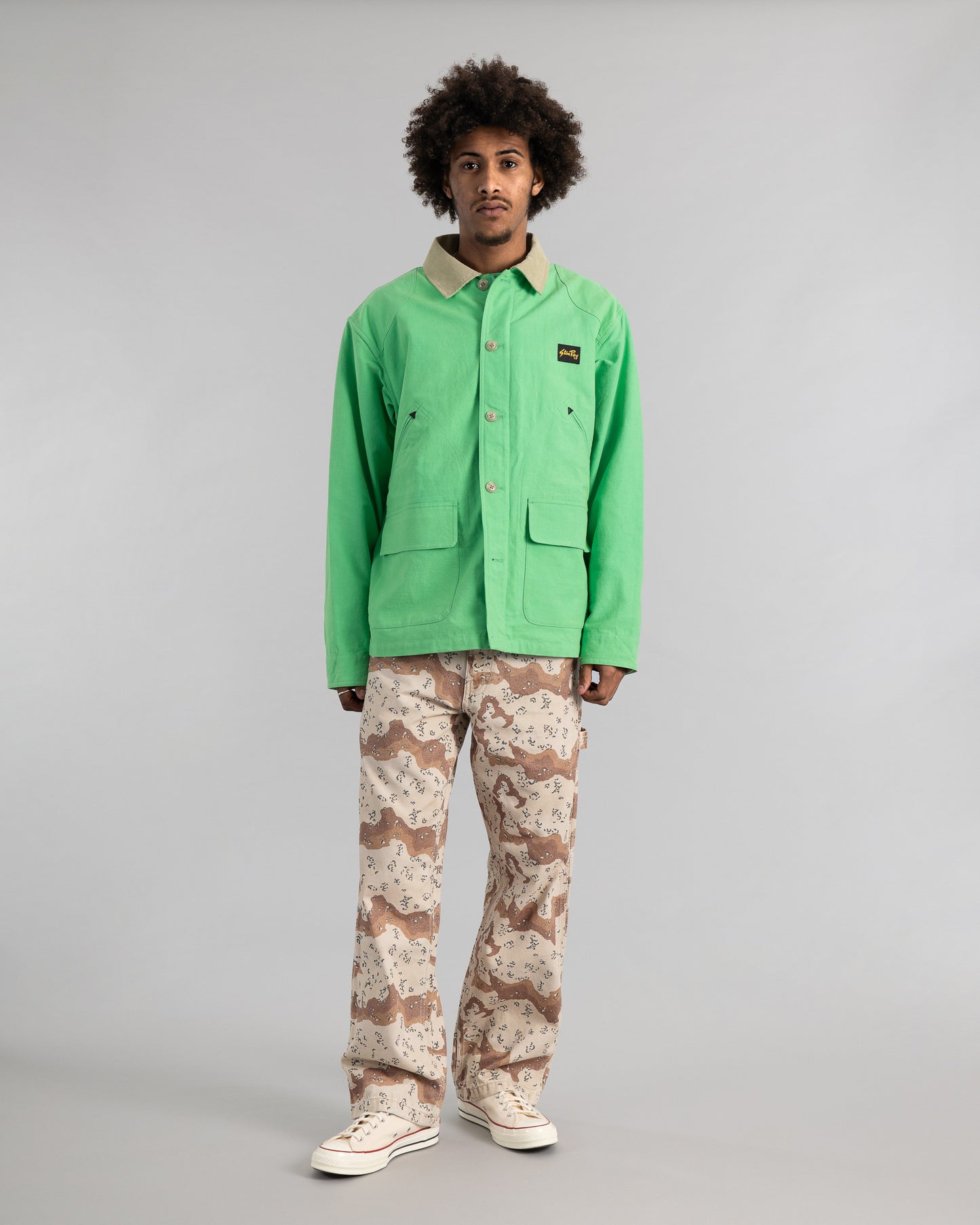Hunters Jacket (Island Green)