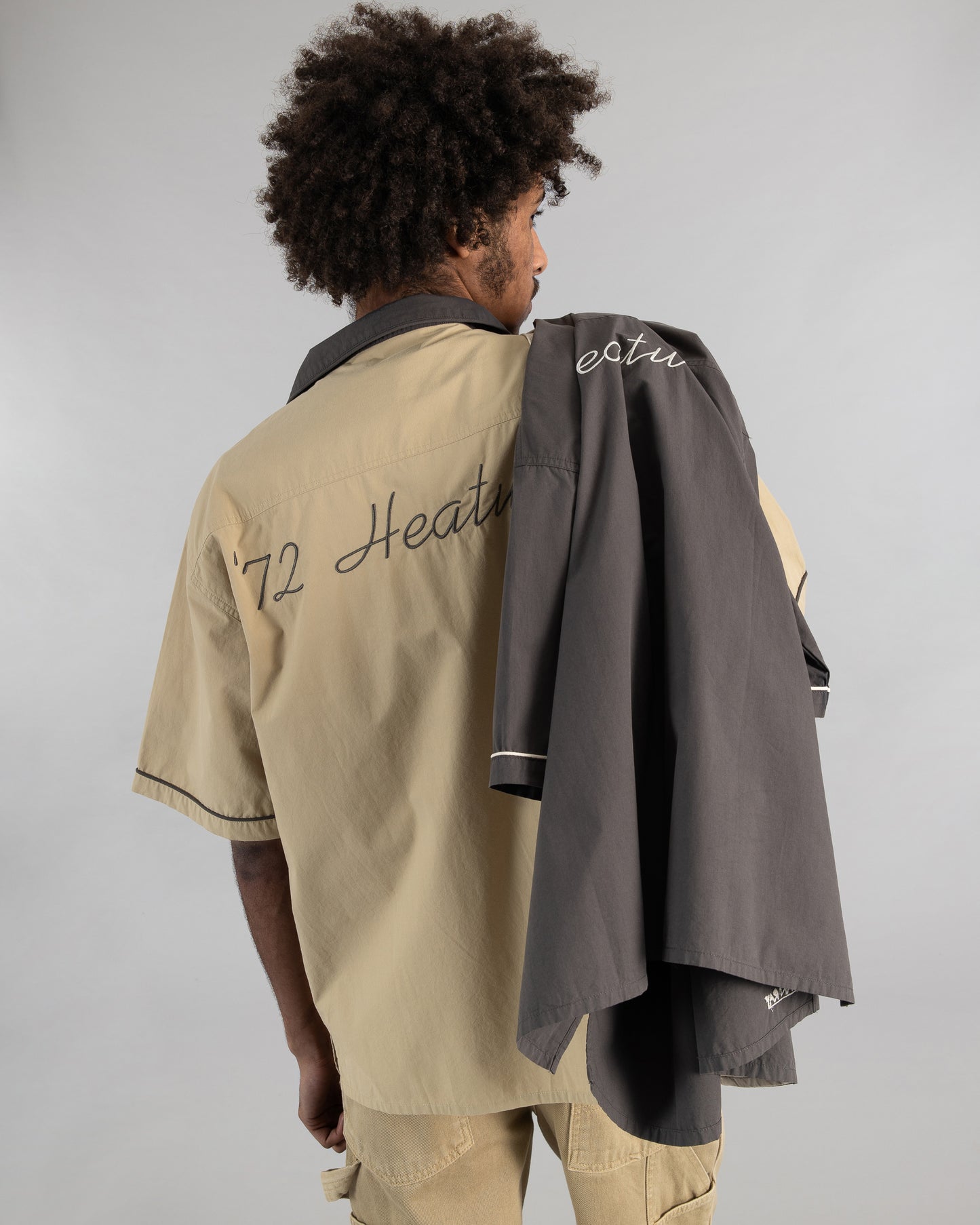 Bowling Shirt (Eucalyptus)