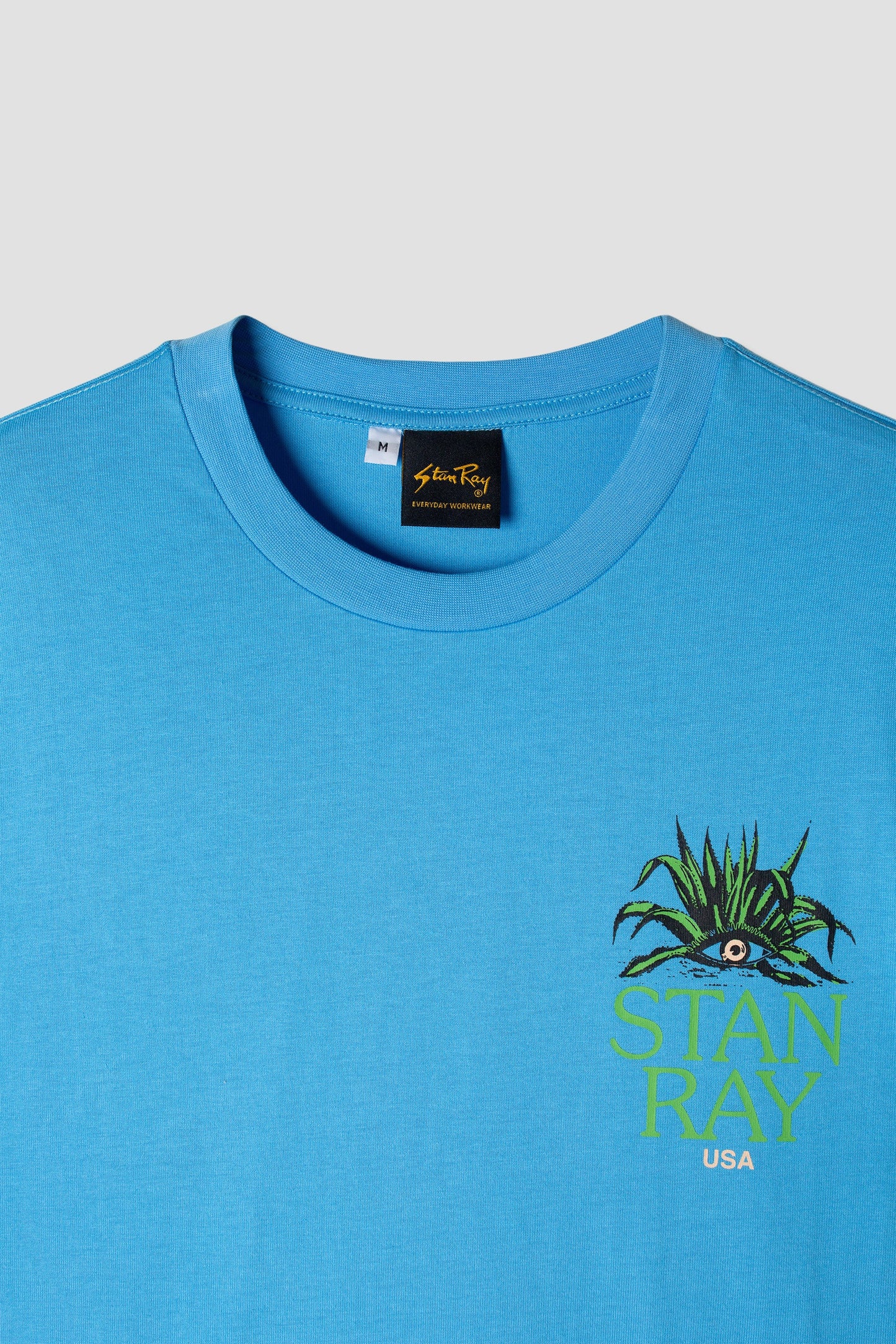 Stranger Tee (Gulf Blue)