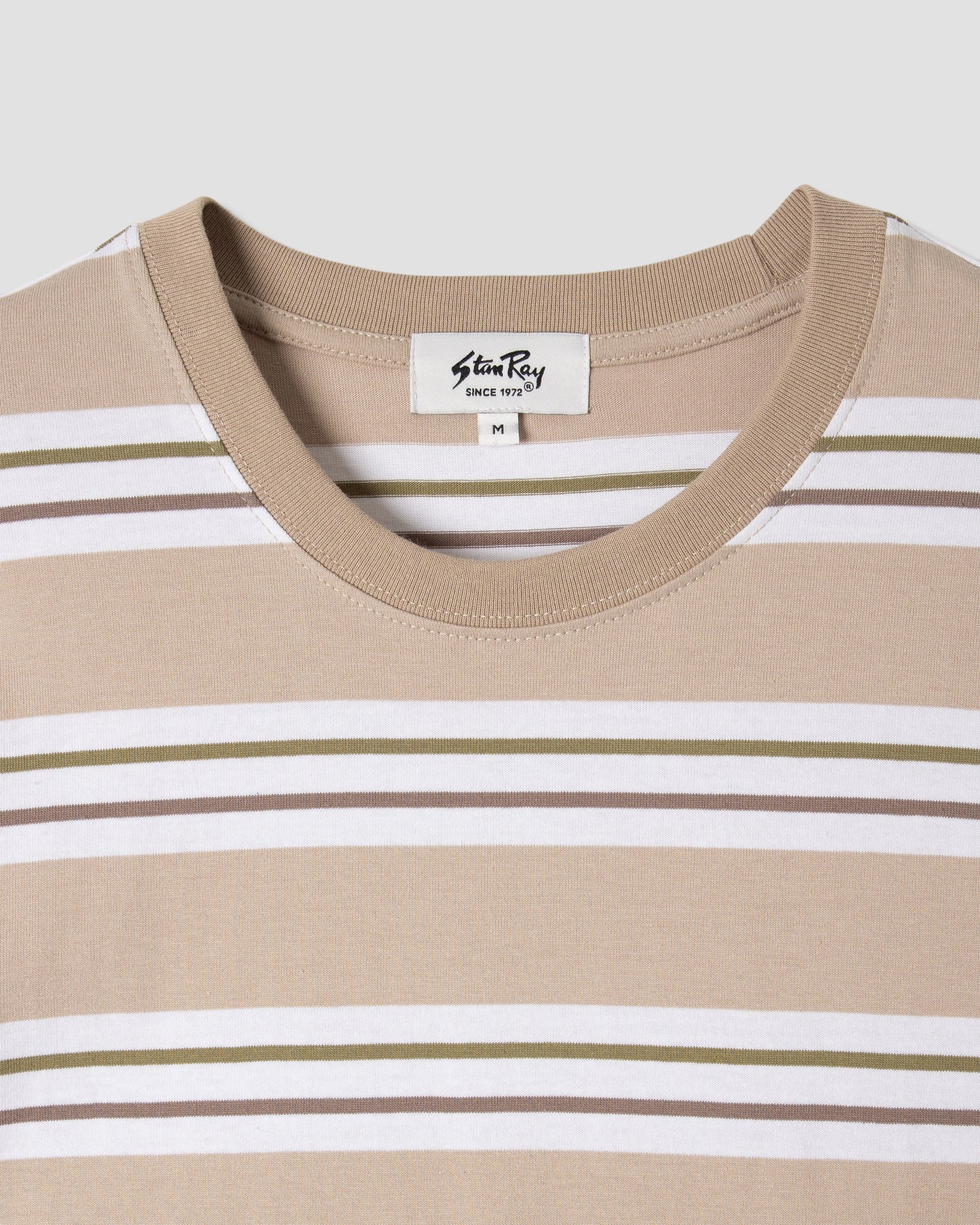 Stripe Tee (Peyote)