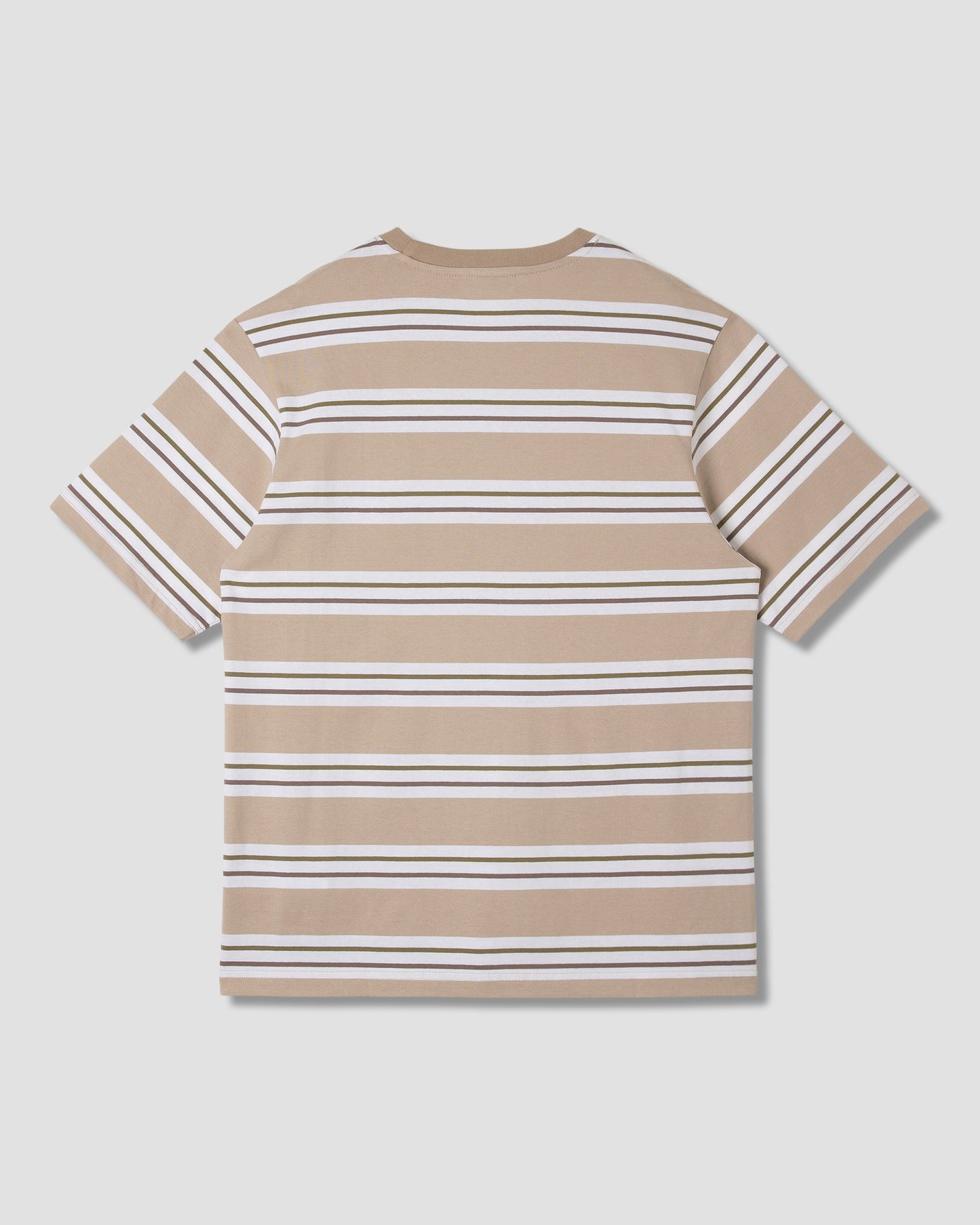 Stripe Tee (Peyote)