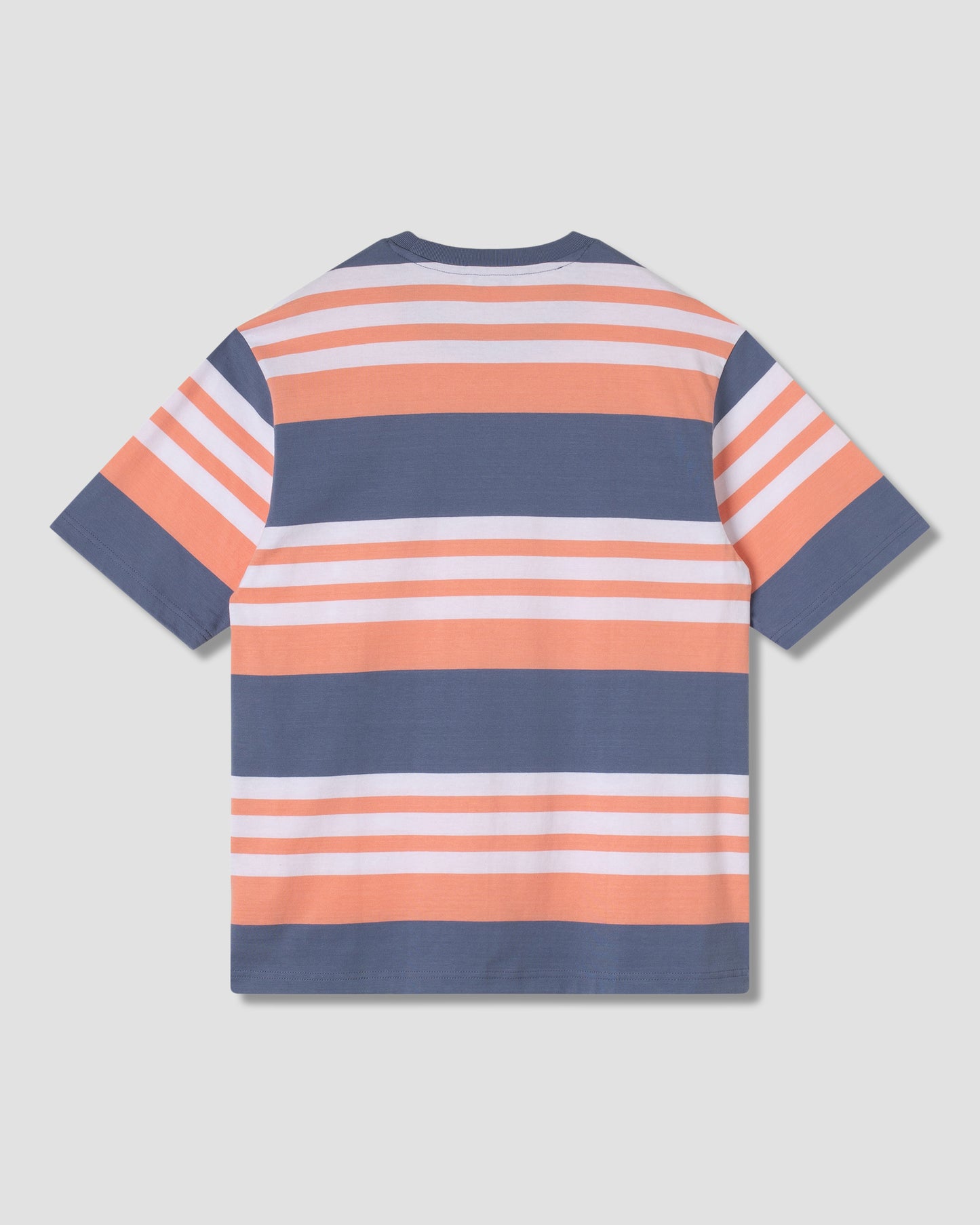 Stripe Tee (Washed Red)