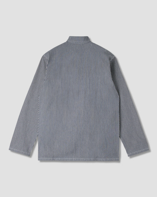 Shop-Jacke (Hickory-Streifen)
