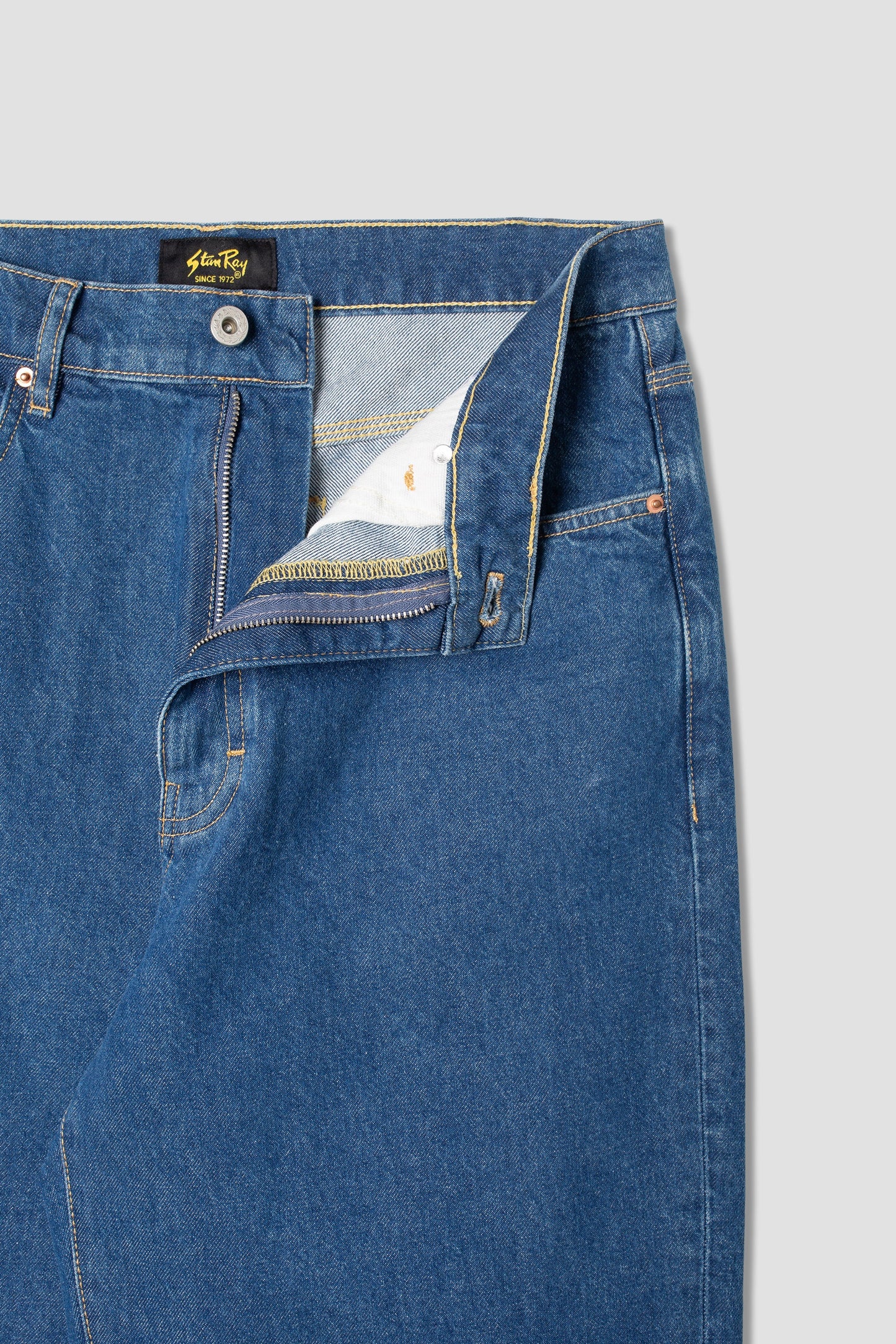 Taper 5 (Mid Stonewash Denim)