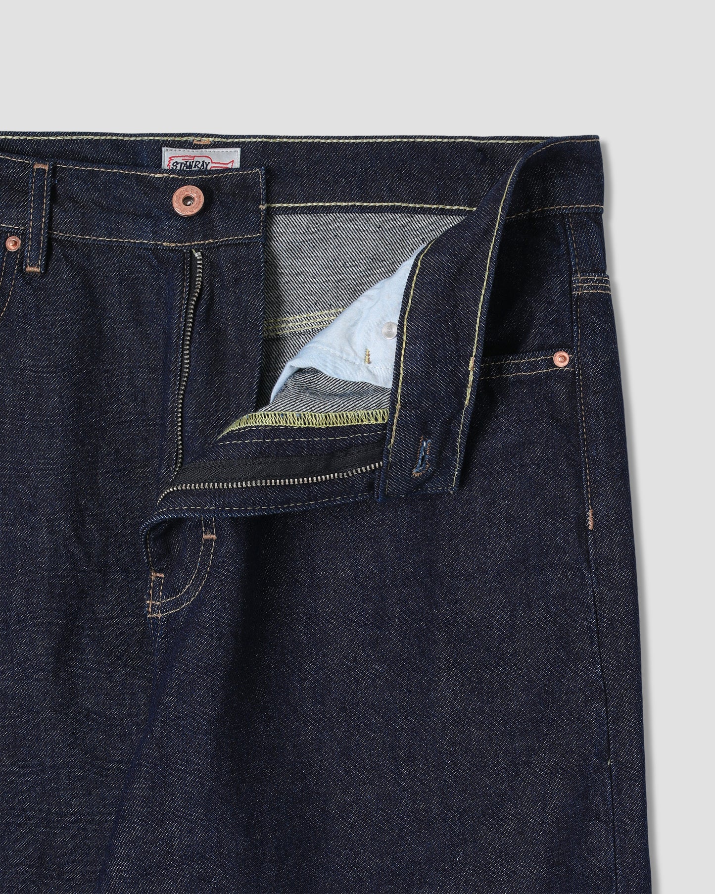 Taper 5 (Single Rinse Denim)
