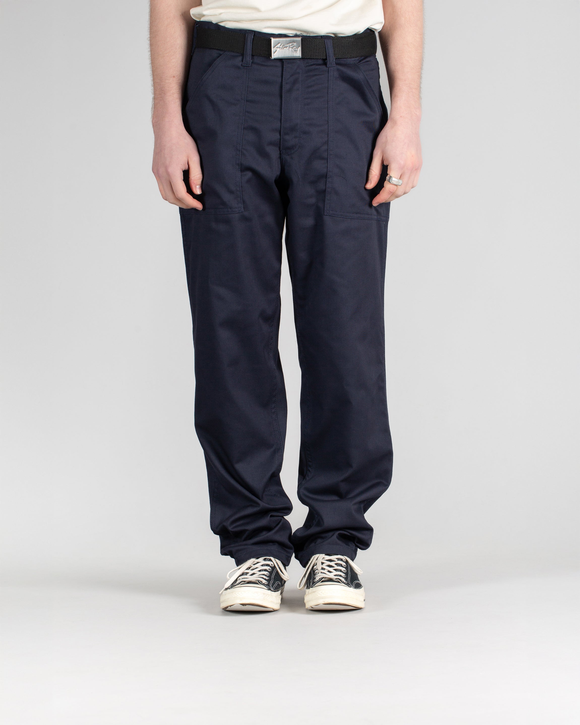 Taper Fatigue (Navy Twill)