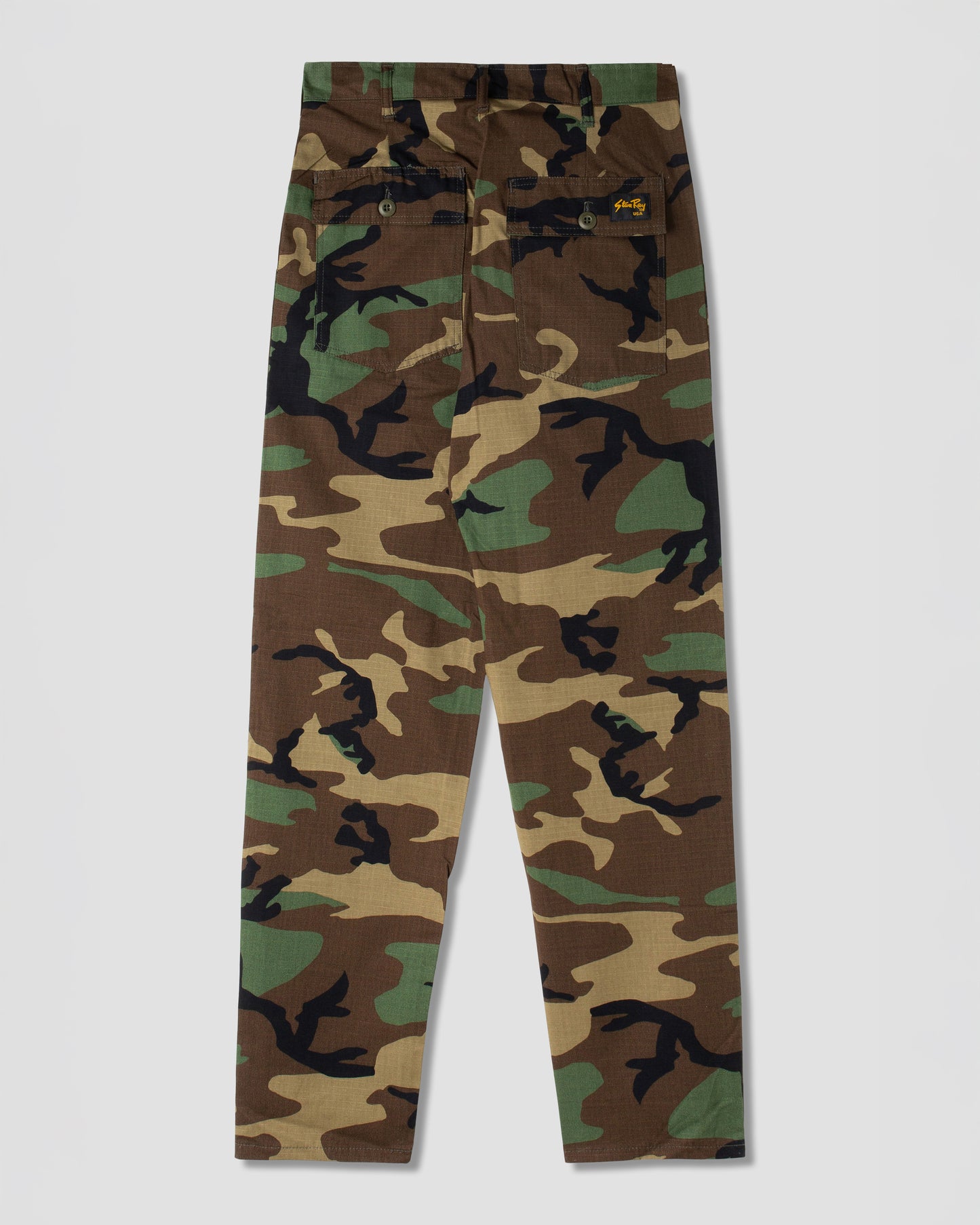 Fatigue conique (Woodland Camo Ripstop)