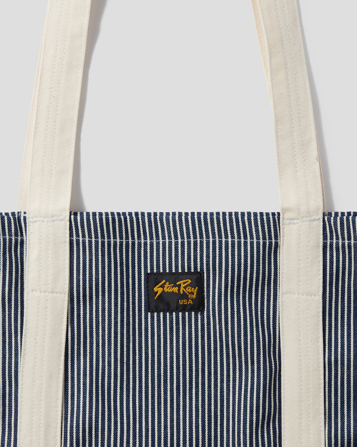 Sac fourre-tout (rayure hickory)