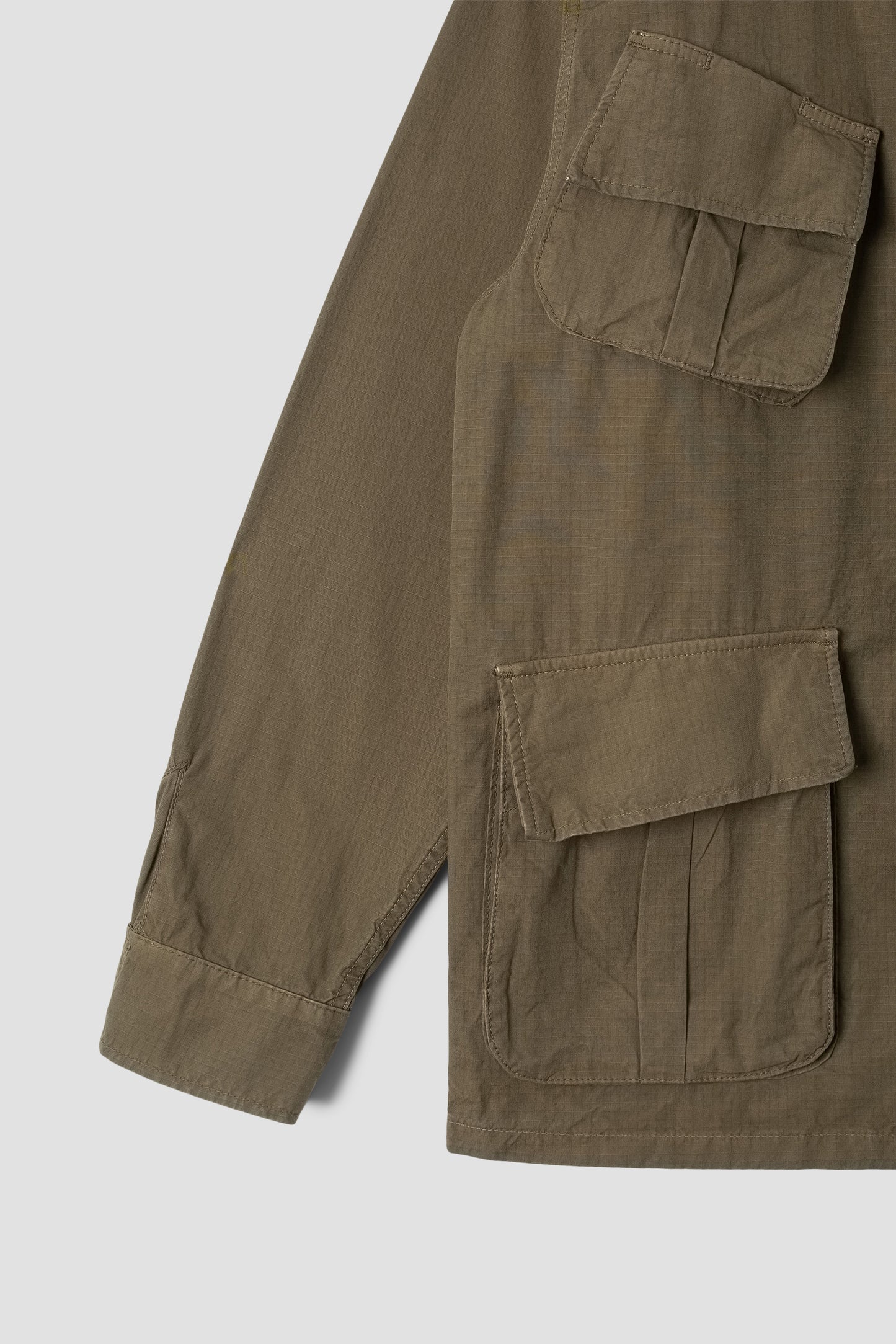 Tropical Jacket (Olive Ripstop)