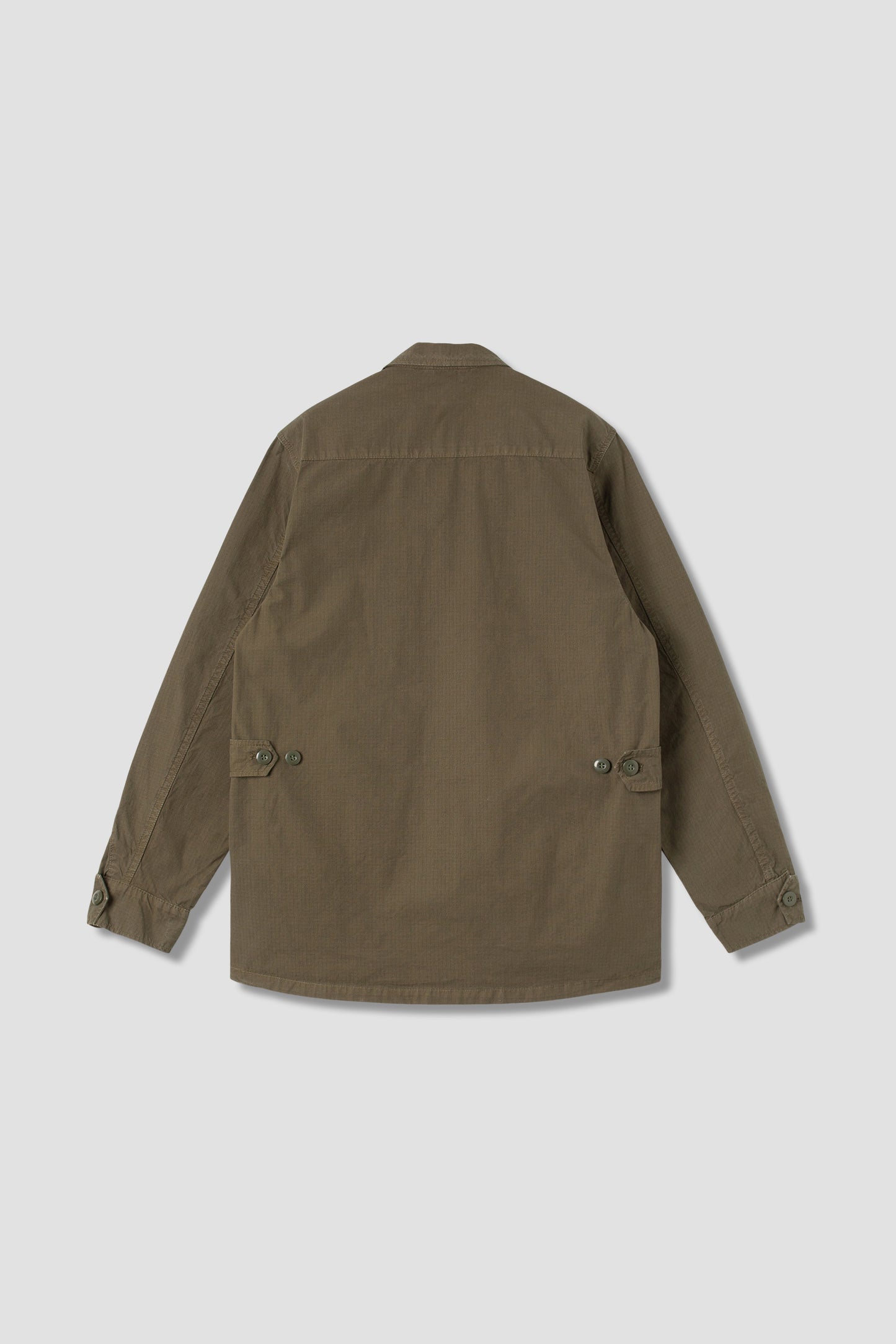 Tropical Jacket (Olive Ripstop)