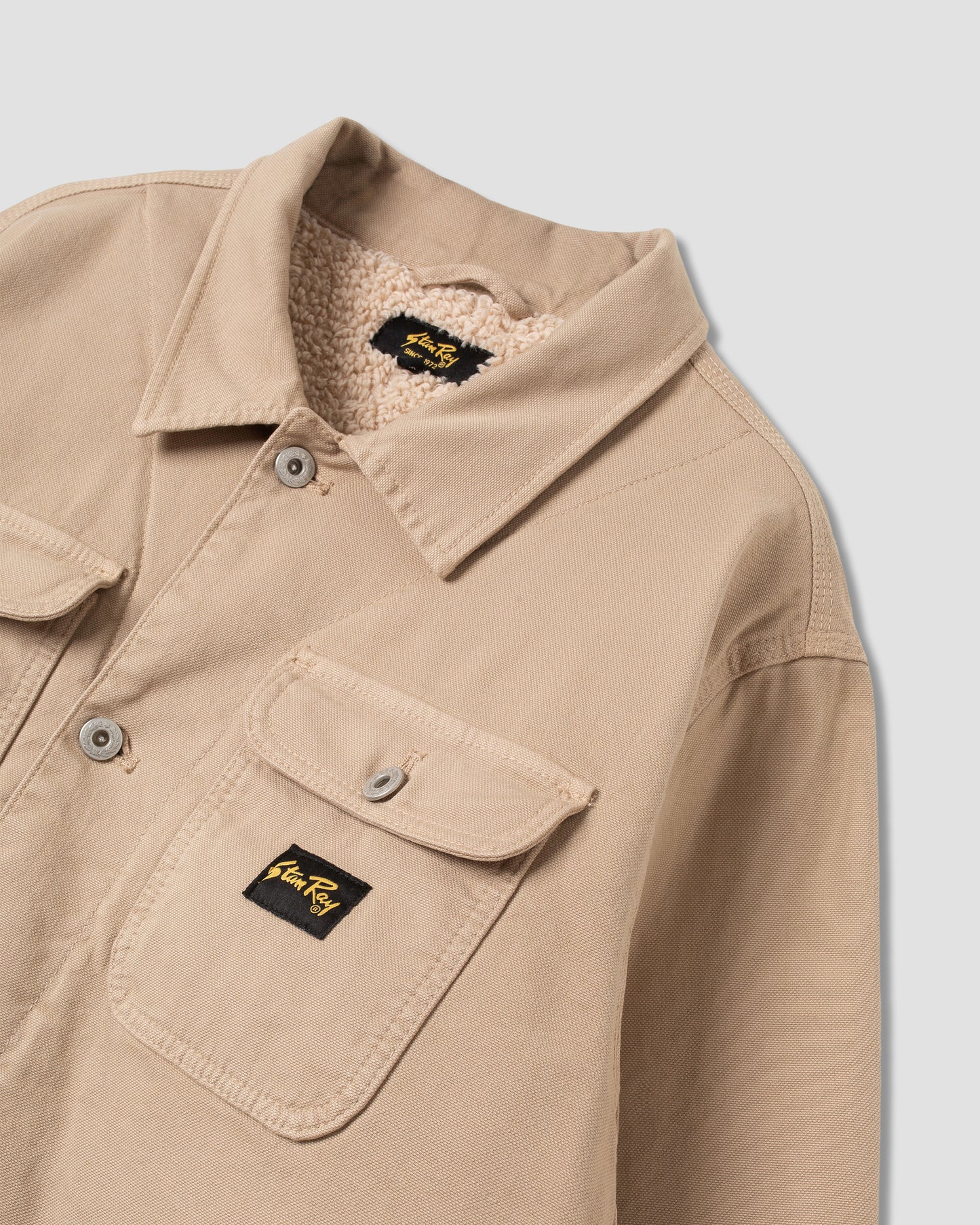 Trucker Jacket (Khaki Duck)