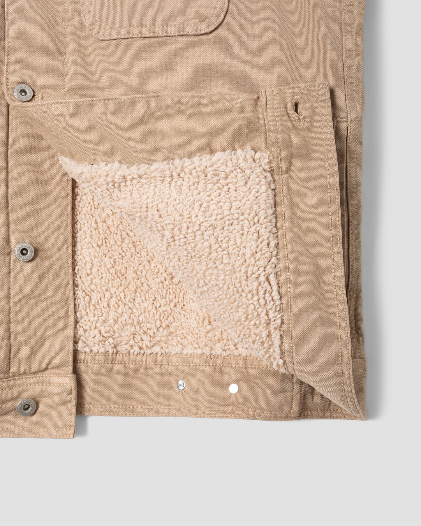 Veste Trucker (Kaki Canard)