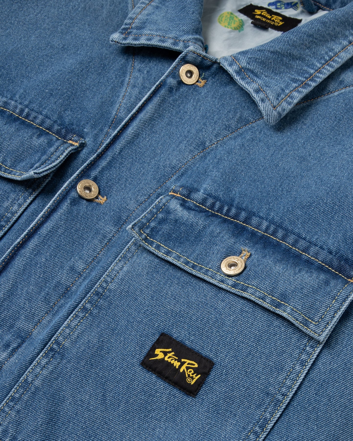 Veste de camionneur (pierre unique)