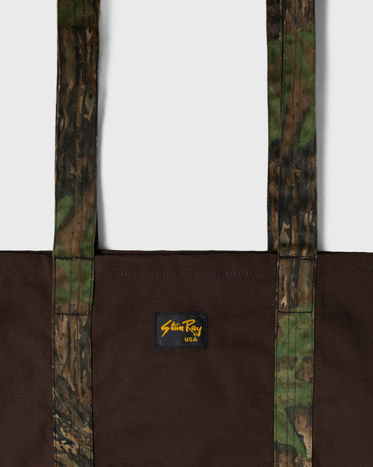 Sac fourre-tout (marron/camouflage arbre véritable)