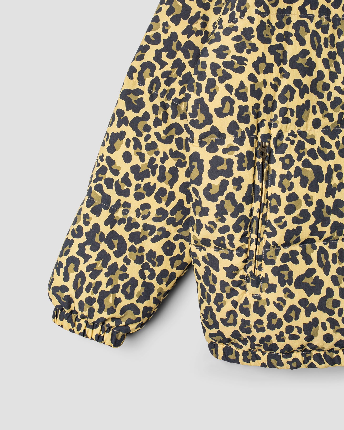 Parka ultralégère (camouflage léopard)