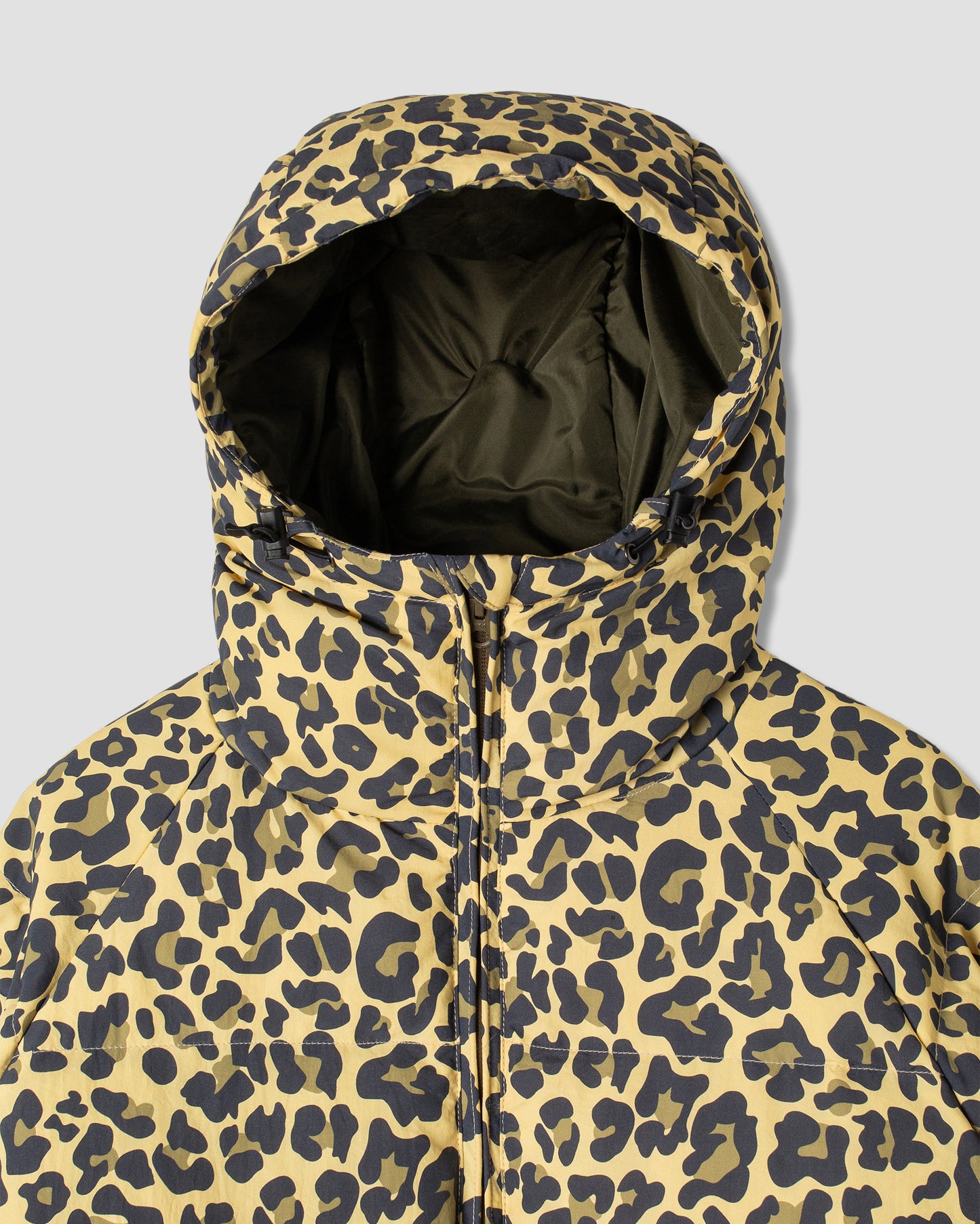 Parka ultralégère (camouflage léopard)
