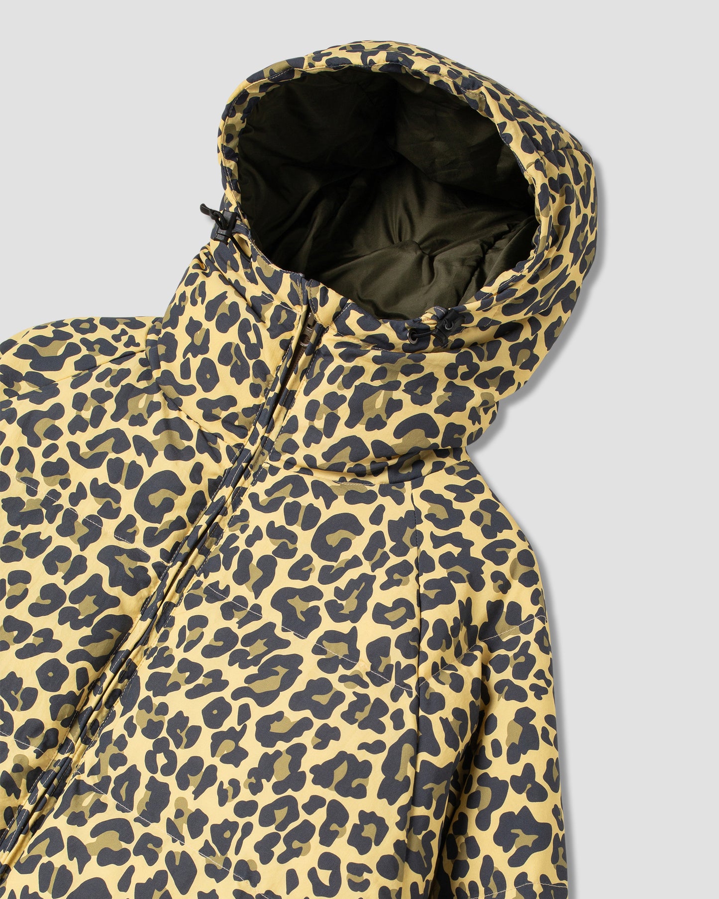 Parka ultralégère (camouflage léopard)