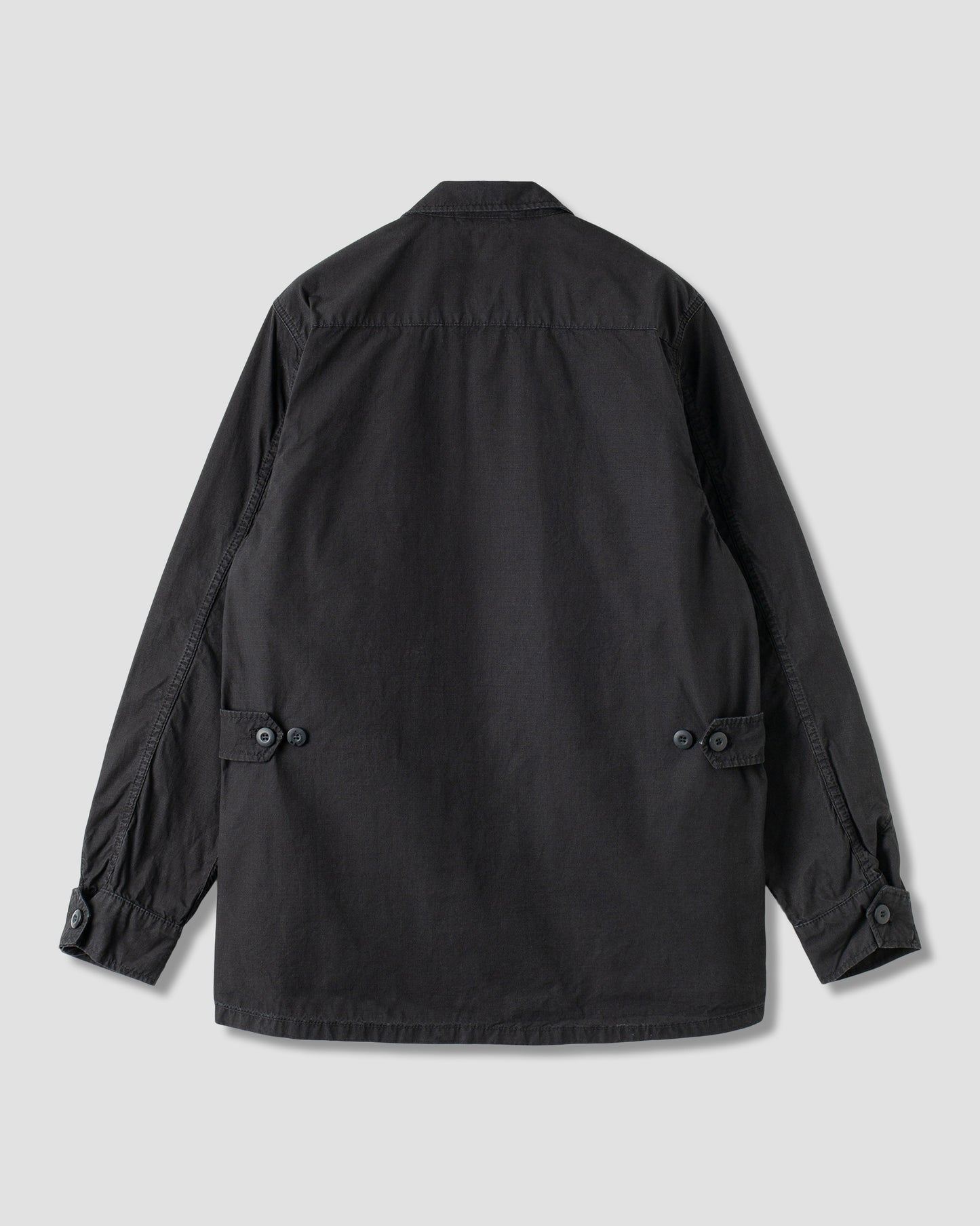 Utility Jacket Black Ripstop
