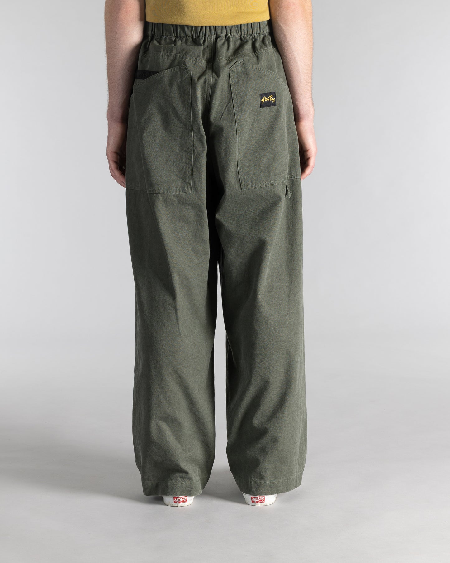 Utility Pant (Olive)
