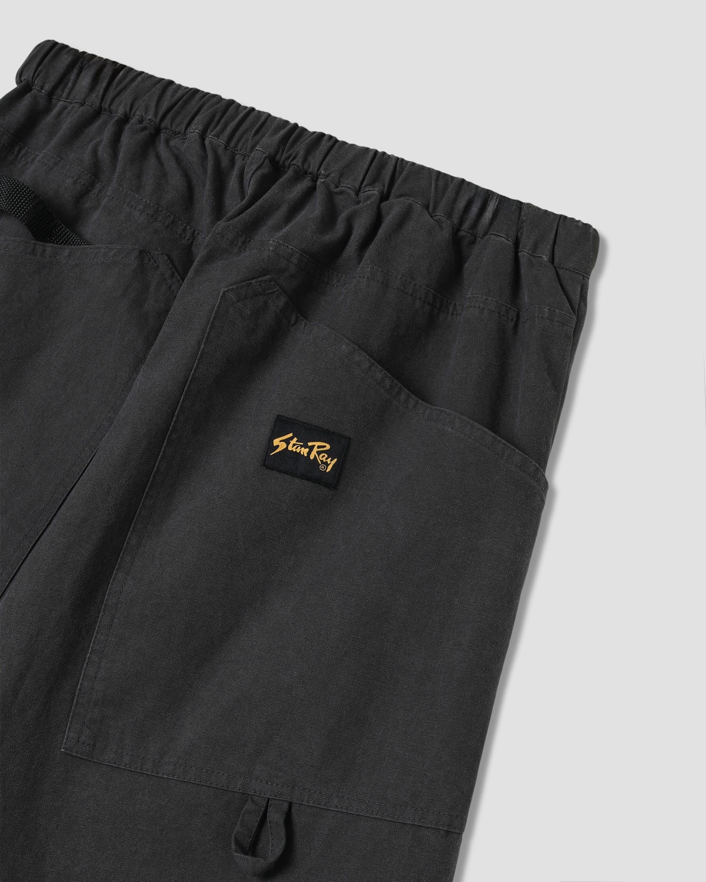Utility Pant (Washed Black)