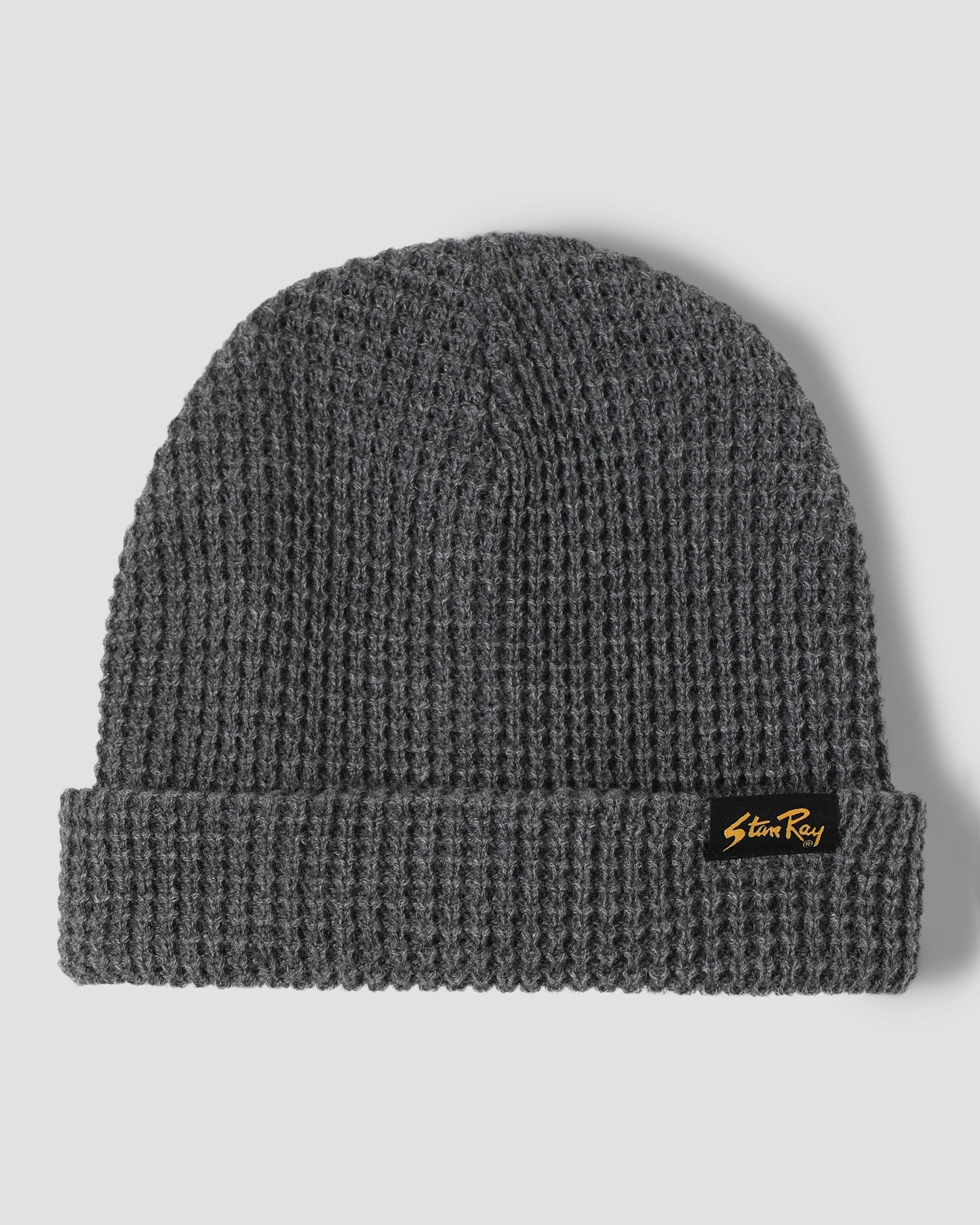 Waffle Beanie (Charcoal)