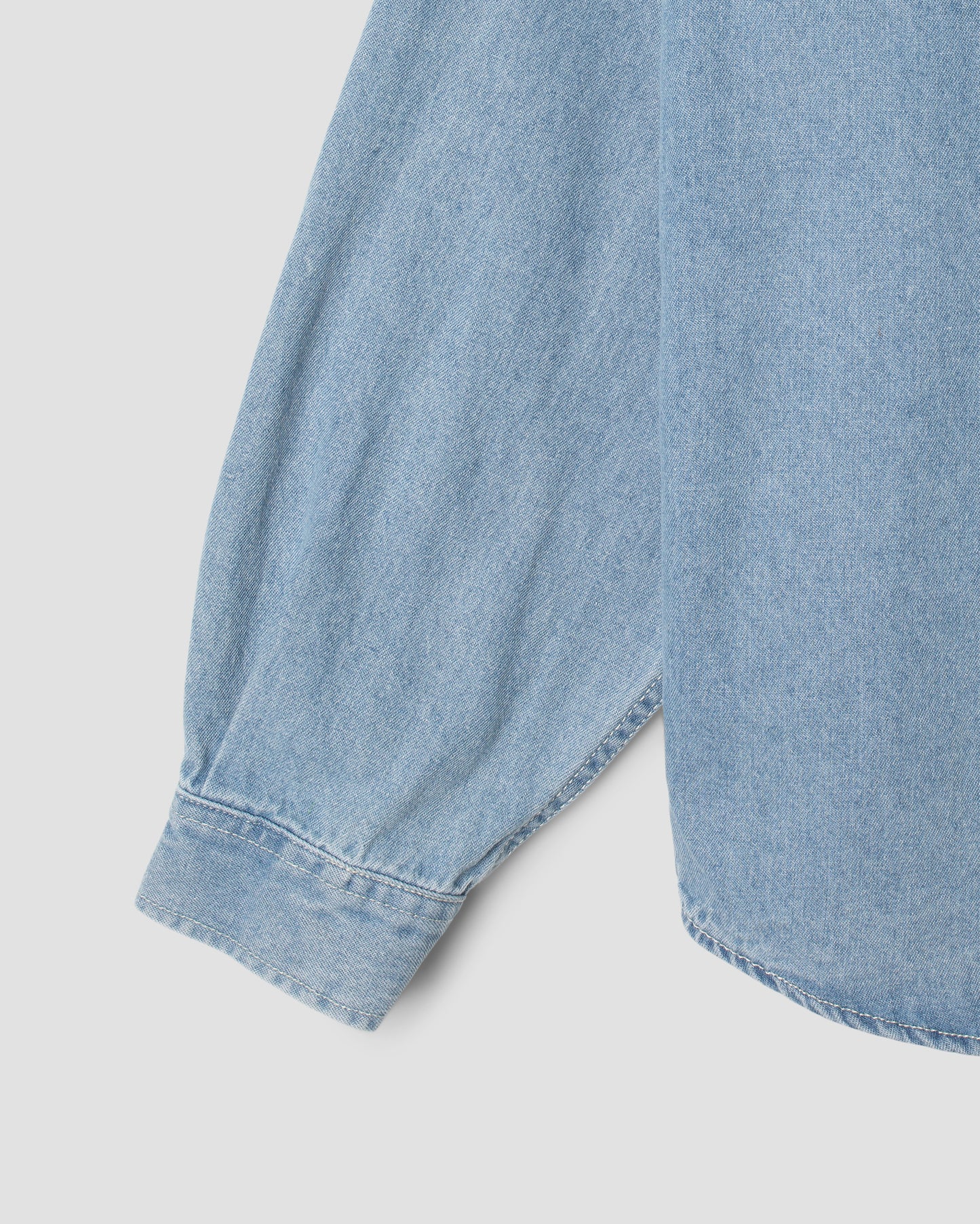 Chemise Western (Stonewashed W/Emb)