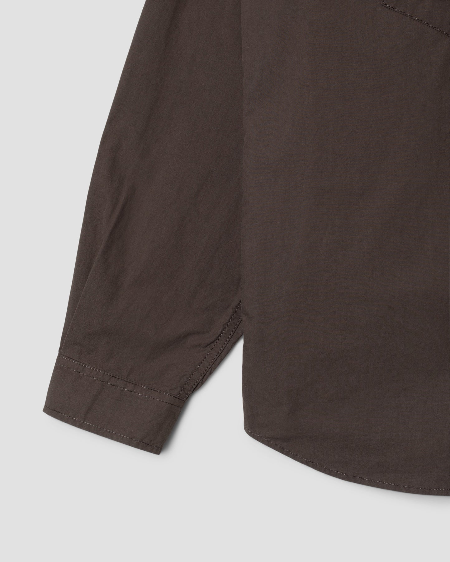 Chemise Western (Popeline noire délavée)