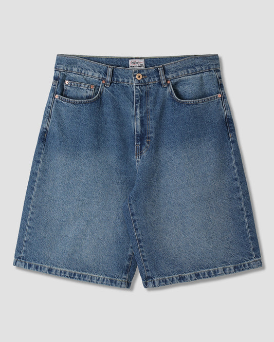Wide 5 Short (70s Stone Denim)