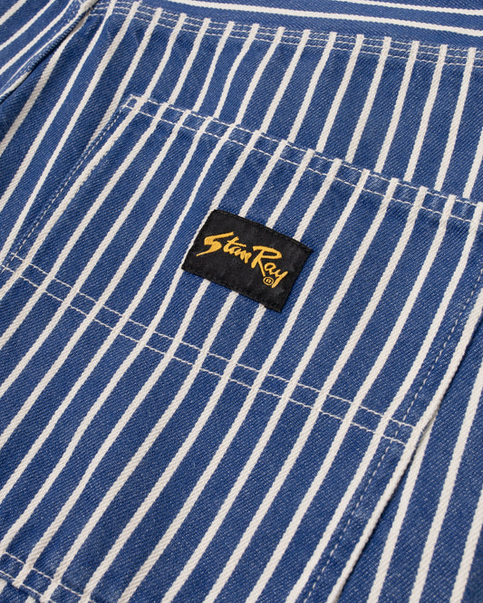 Wide 5 Short (Indigo/Natural Hickory)