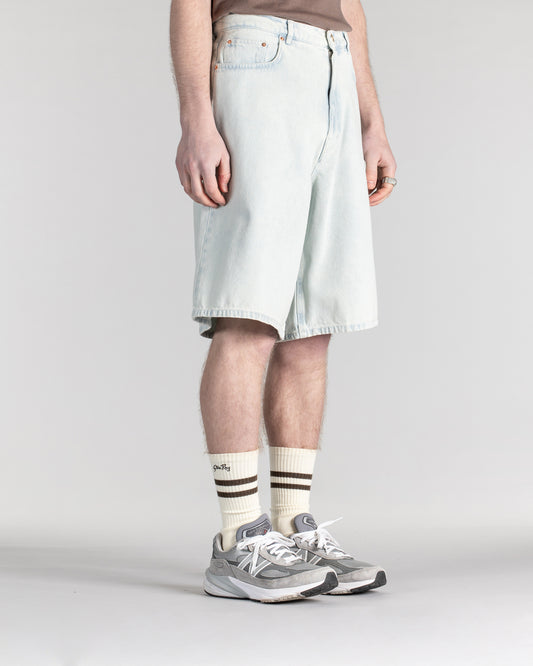 Wide 5 Short (Lite Blue Denim)