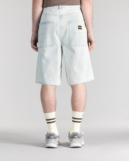 Wide 5 Short (Lite Blue Denim)