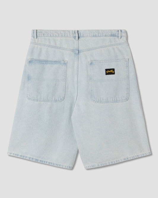 Wide 5 Short (Lite Blue Denim)