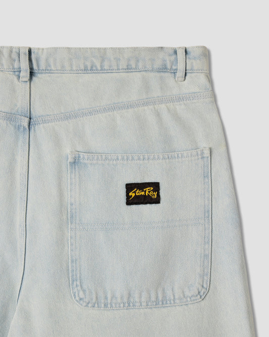 Wide 5 Short (Lite Blue Denim)