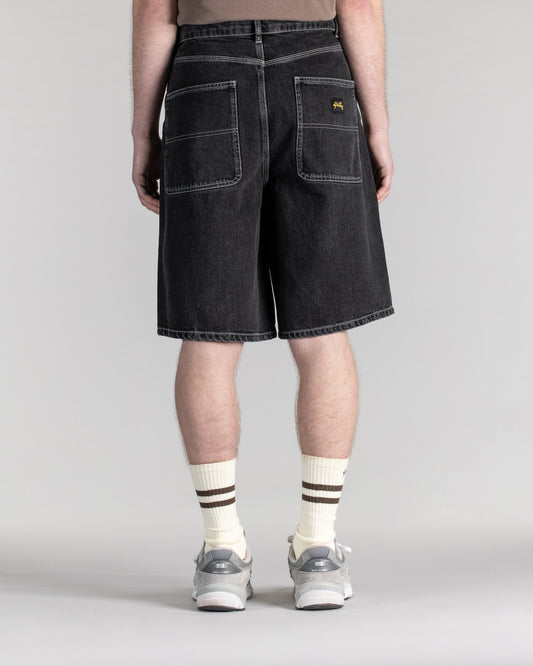 Wide 5 Short (Washed Black)