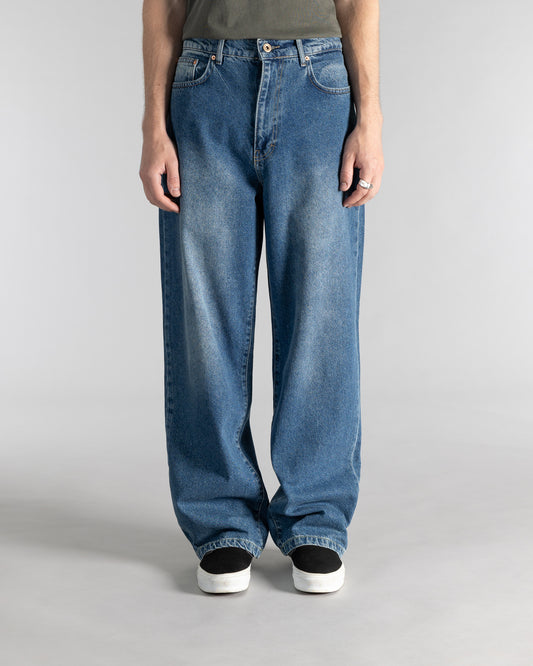 Wide 5 (70s Stone Denim)