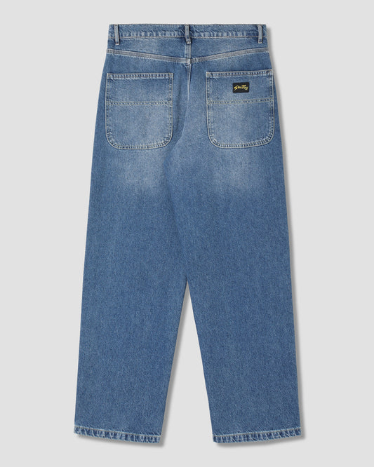 Wide 5 (70s Stone Denim)