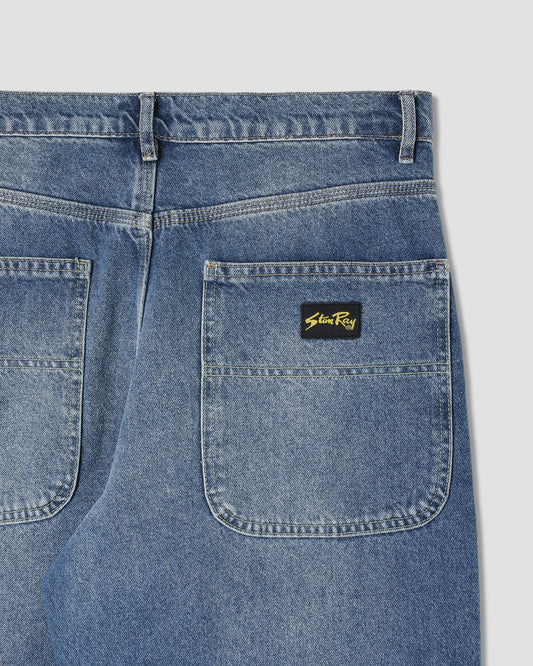 Wide 5 (70s Stone Denim)