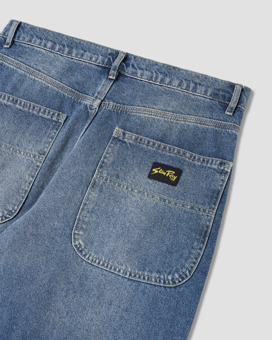 Wide 5 (70s Stone Denim)