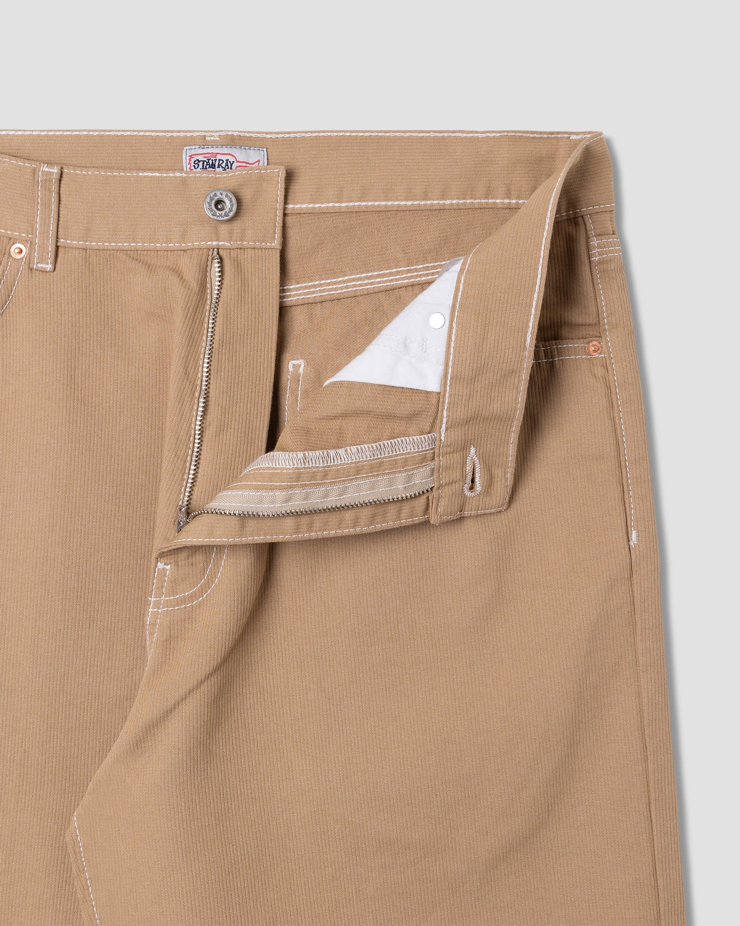 Wide 5 (Khaki Bedford)