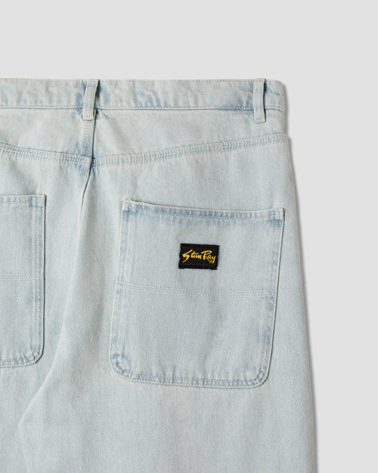 Wide 5 (Lite Blue Denim)