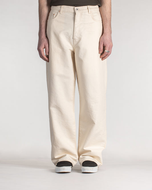Wide 5 (Natural Denim)
