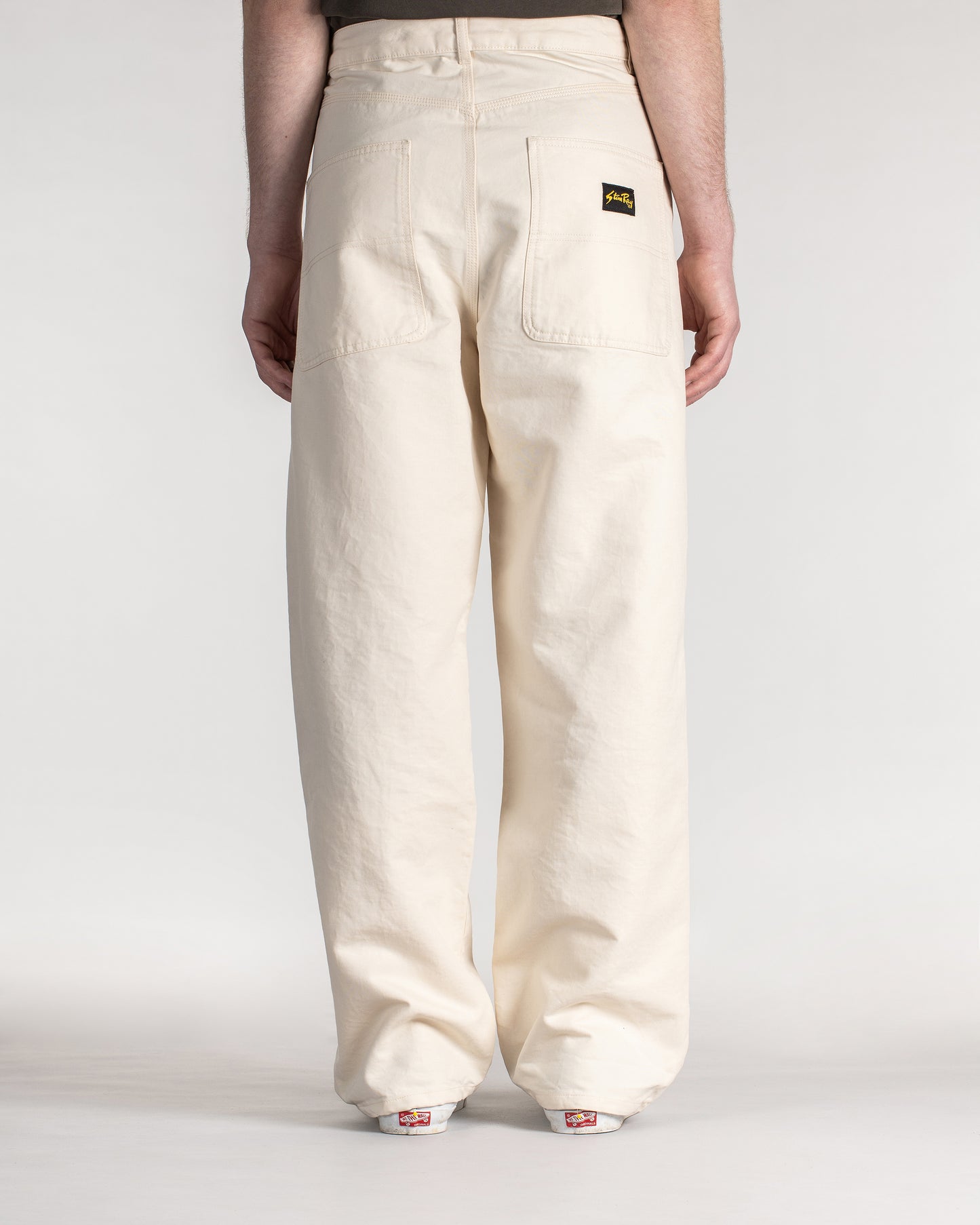 Wide 5 (Natural Denim)