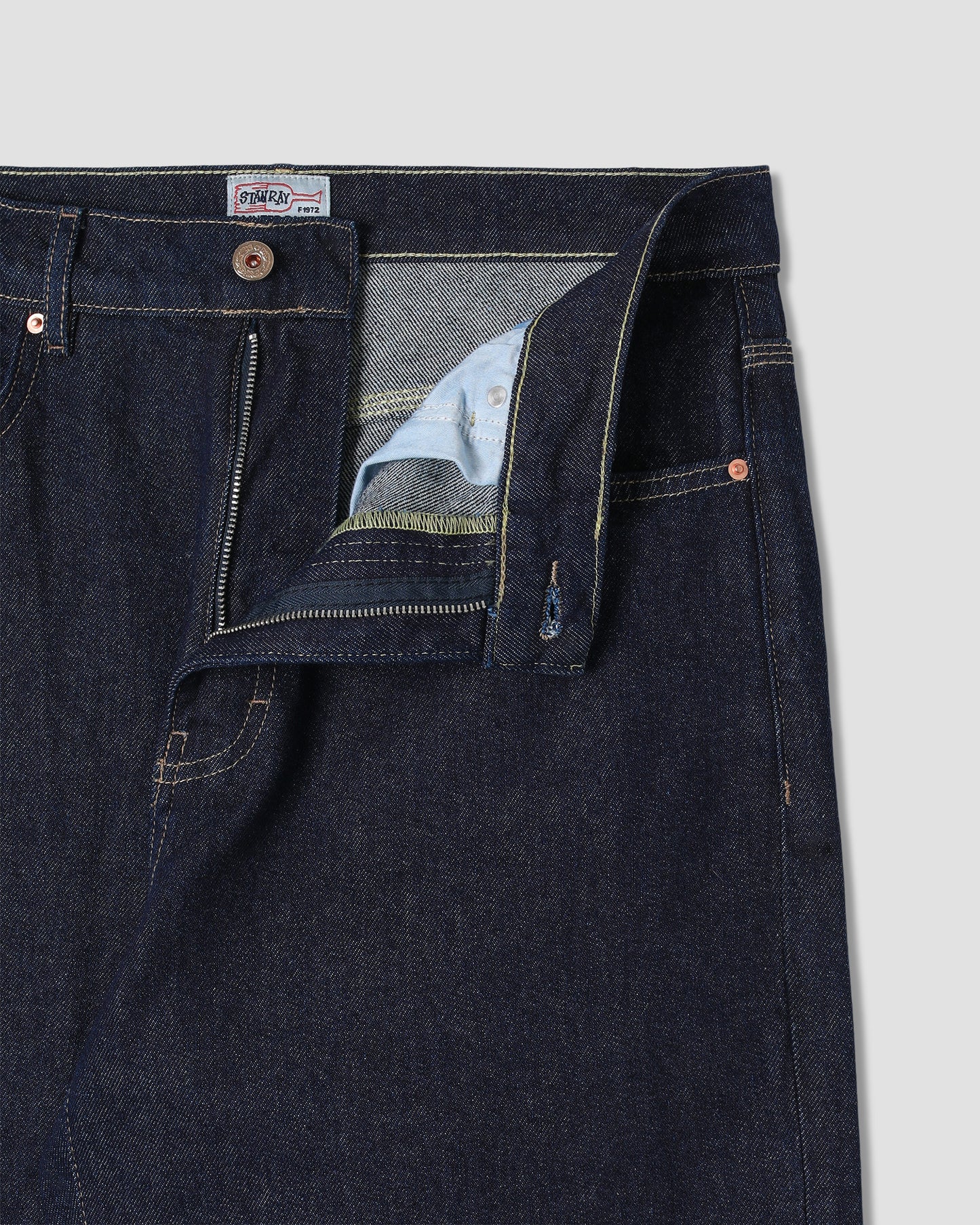 Wide 5 (Single Rinse Denim)
