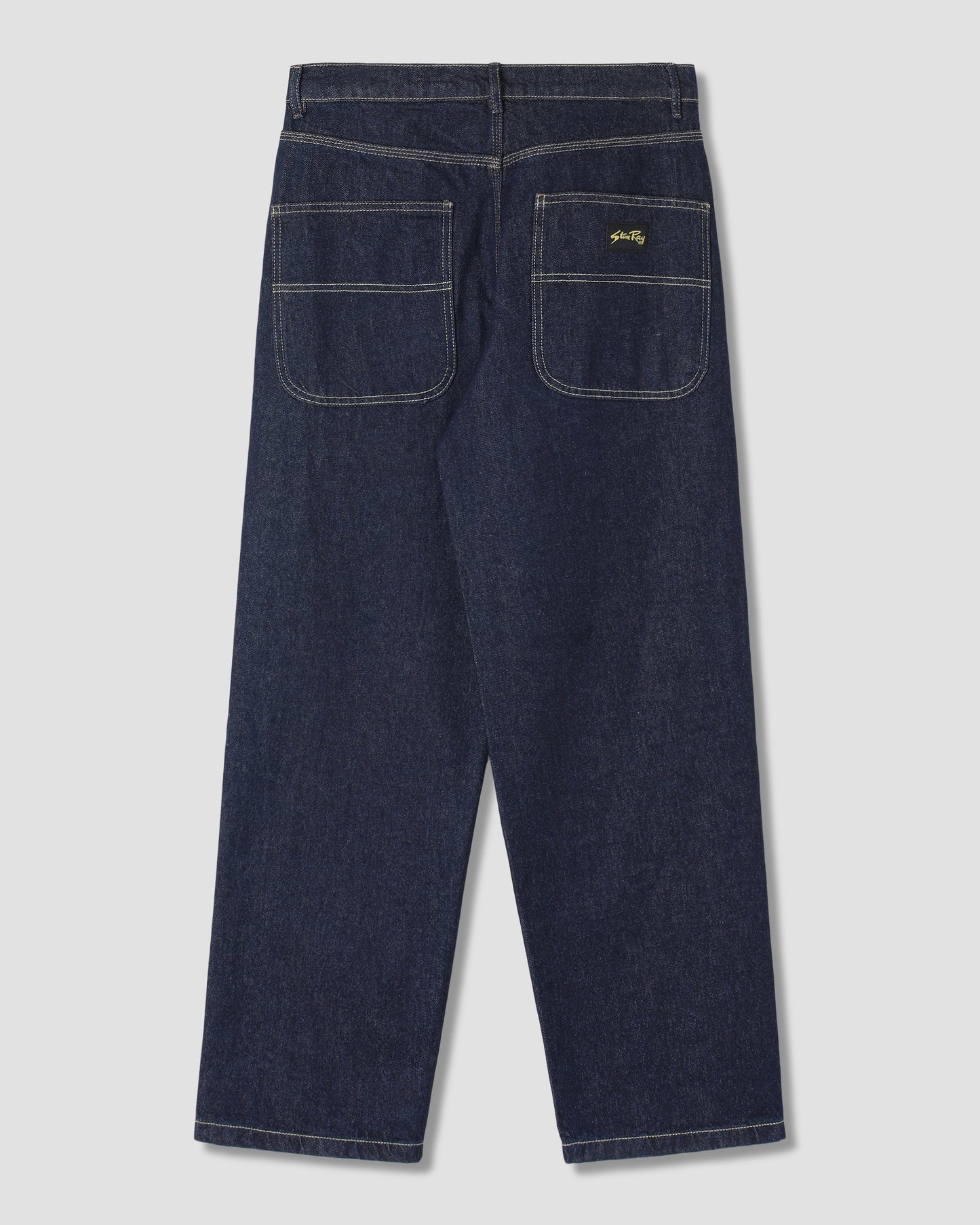 Wide 5 (Single Rinse Denim)