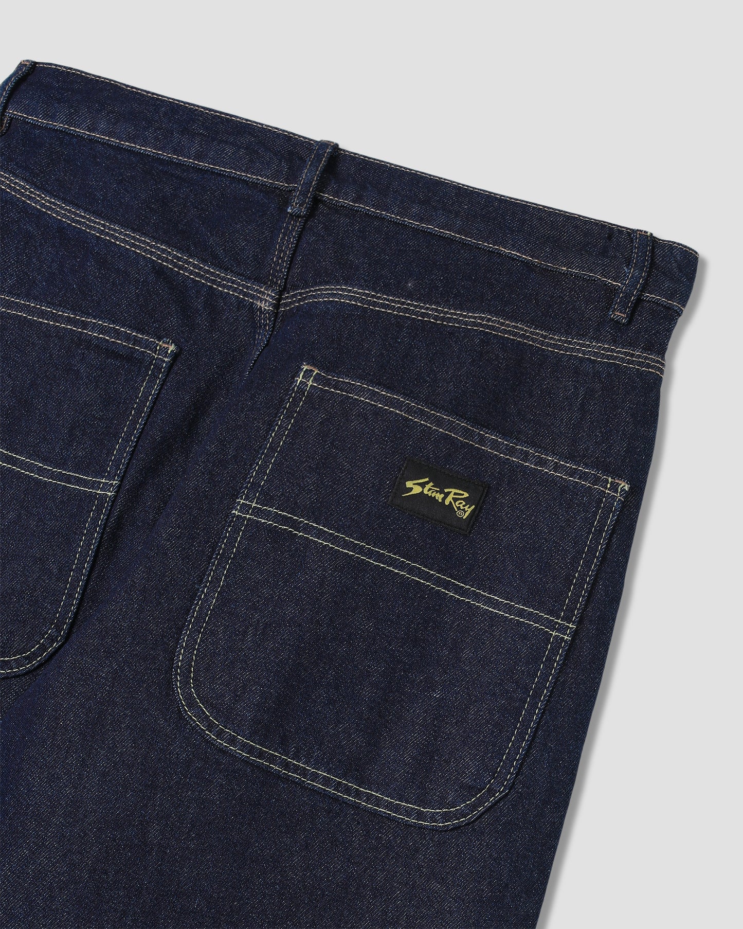 Wide 5 (Single Rinse Denim)