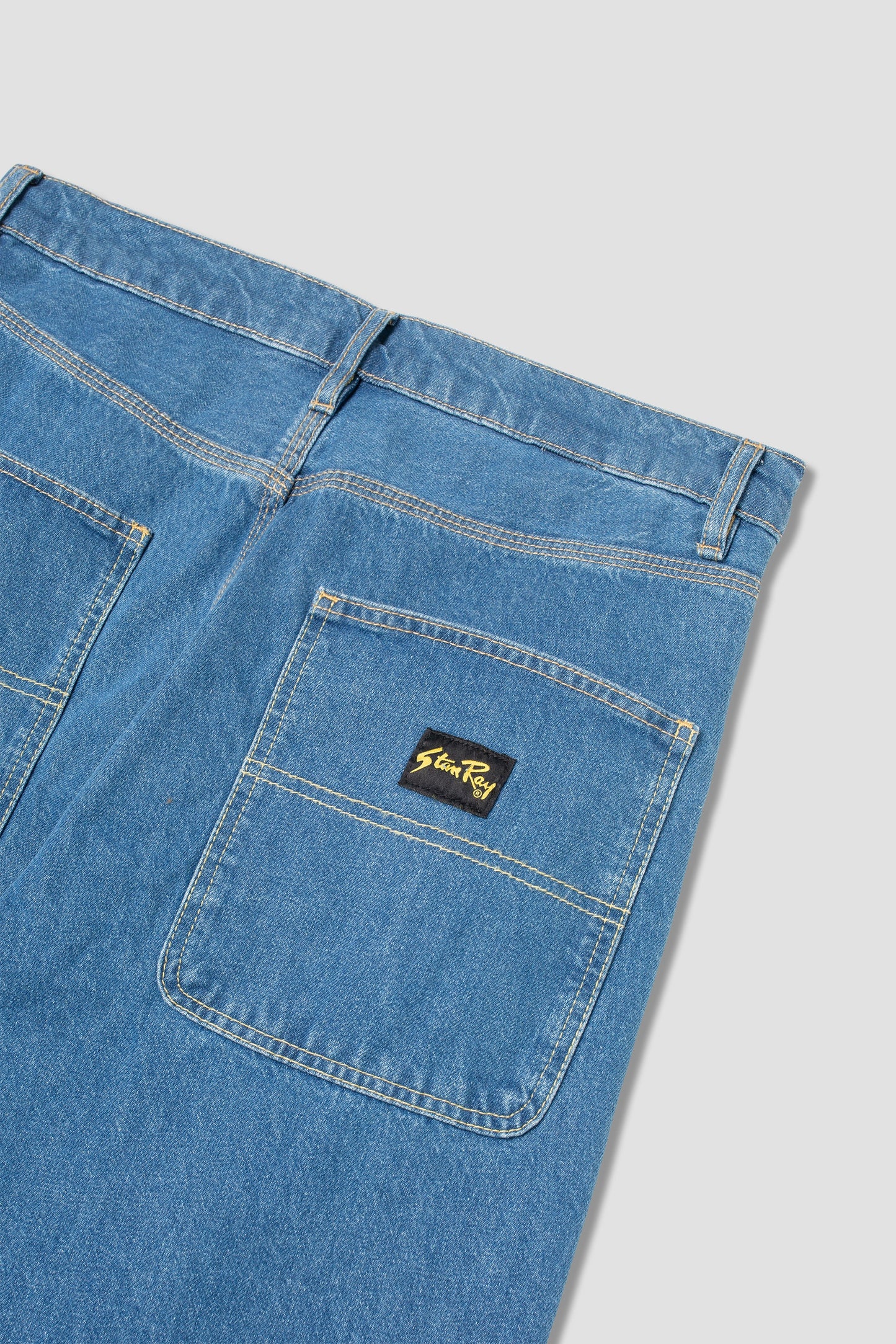 Wide 5 (Vintage Stonewash Denim)