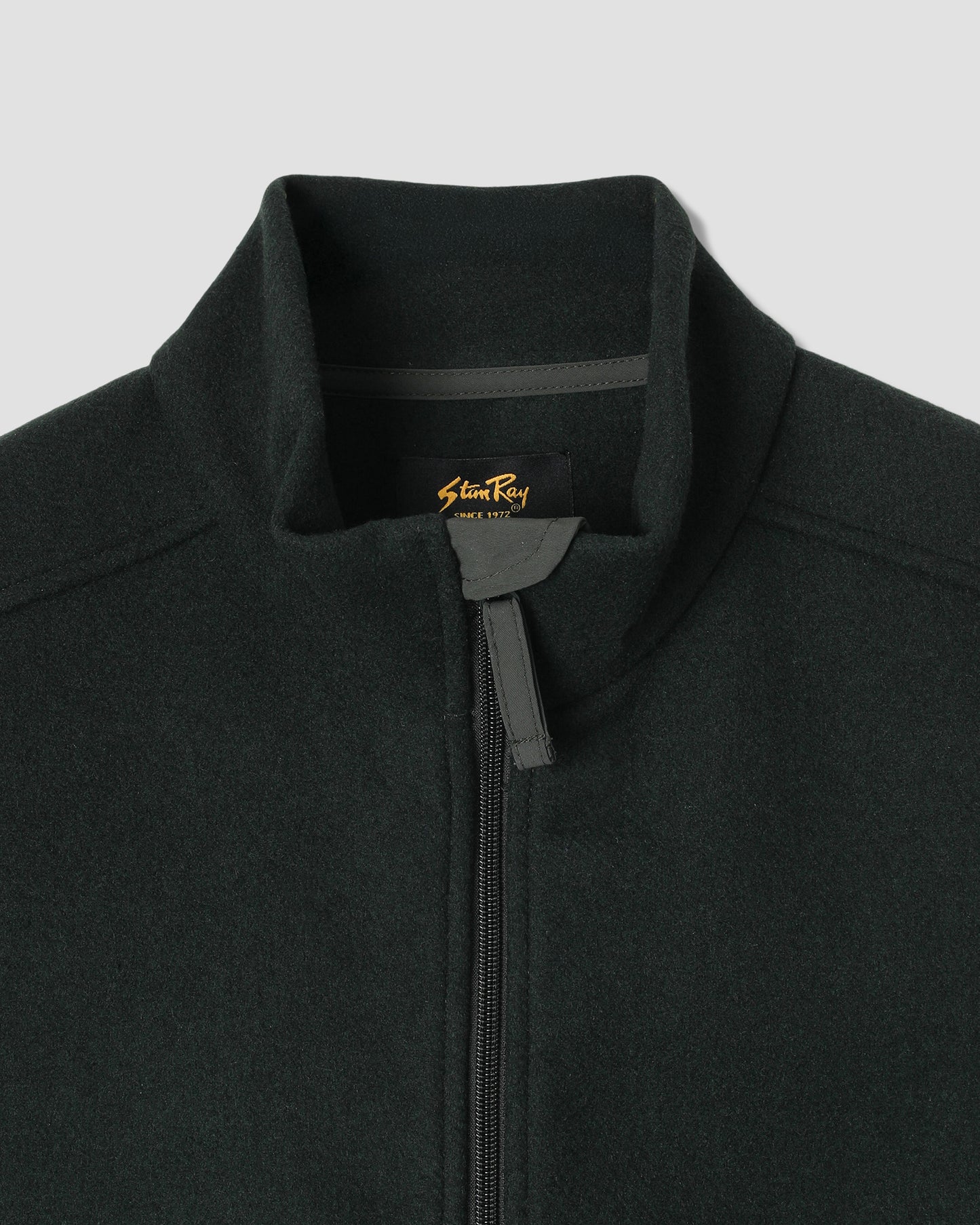 Wool Fleece Vest (Botanical Green)