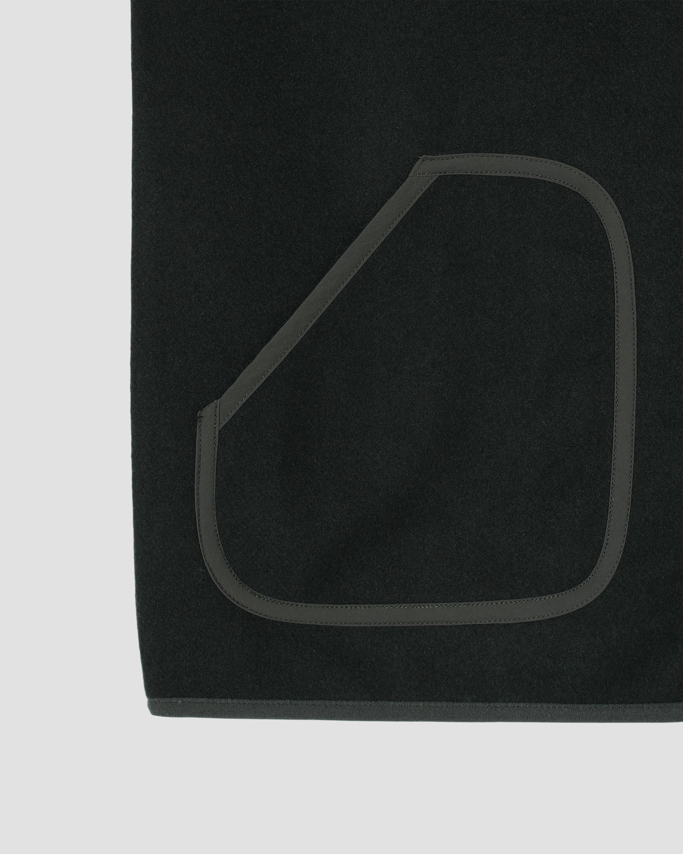 Wool Fleece Vest (Botanical Green)